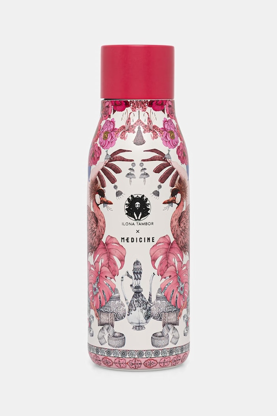 butelka termiczna ze stali nierdzewnej z kolekcji Ilona Tambor x Medicine RS26-KBU650 multicolor RS26