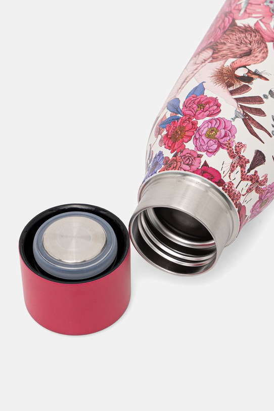 Akcesoria butelka termiczna ze stali nierdzewnej z kolekcji Ilona Tambor x Medicine RS26-KBU650 multicolor