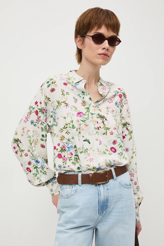 Medicine koszula klasyczny beżowy RS26-KDD030