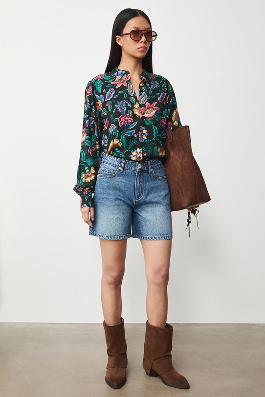 Medicine koszula RS26-KDD030 czarny RS26