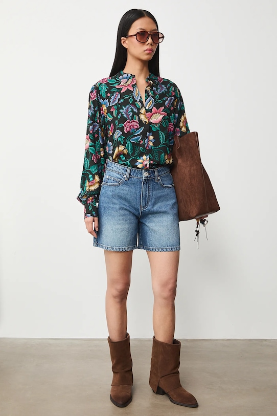 Medicine koszula RS26-KDD030 czarny RS26