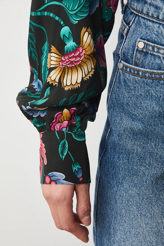 Medicine koszula RS26-KDD030 czarny