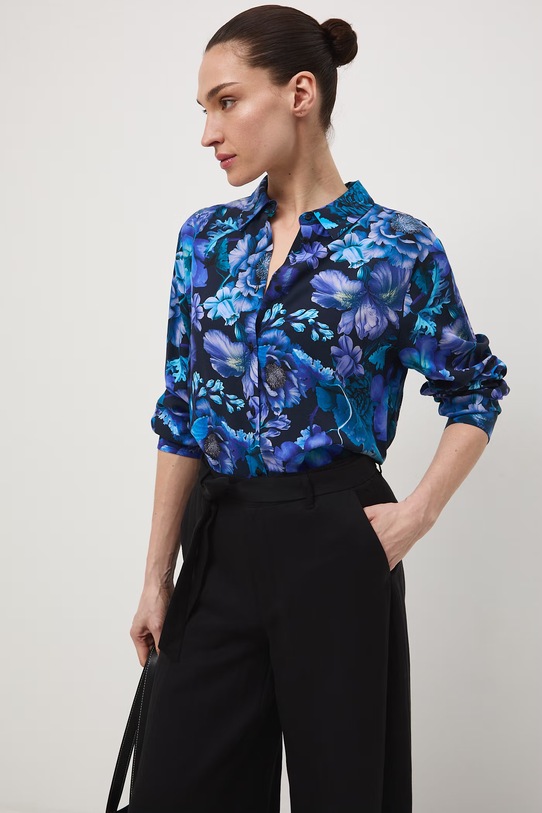 Medicine koszula damska z wiskozy czarny RS26-KDD051