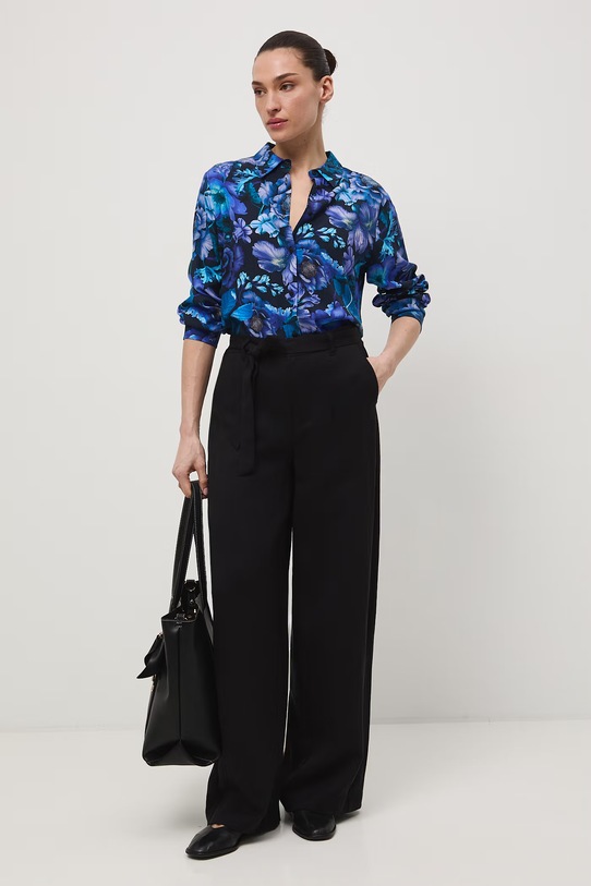 Medicine koszula damska z wiskozy RS26-KDD051 czarny RS26