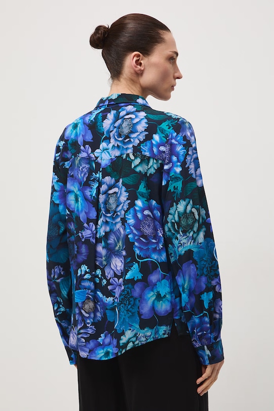 Odzież Medicine koszula damska z wiskozy RS26-KDD051 czarny