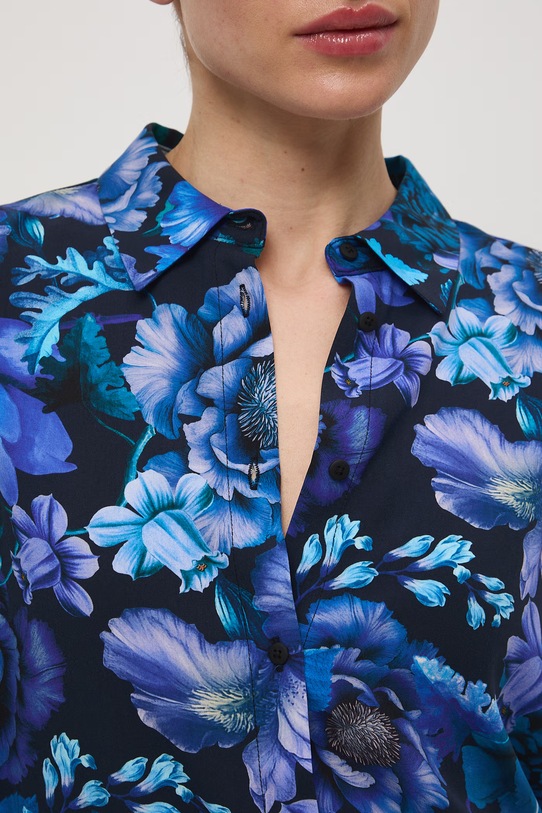 Medicine koszula damska z wiskozy RS26-KDD051 czarny