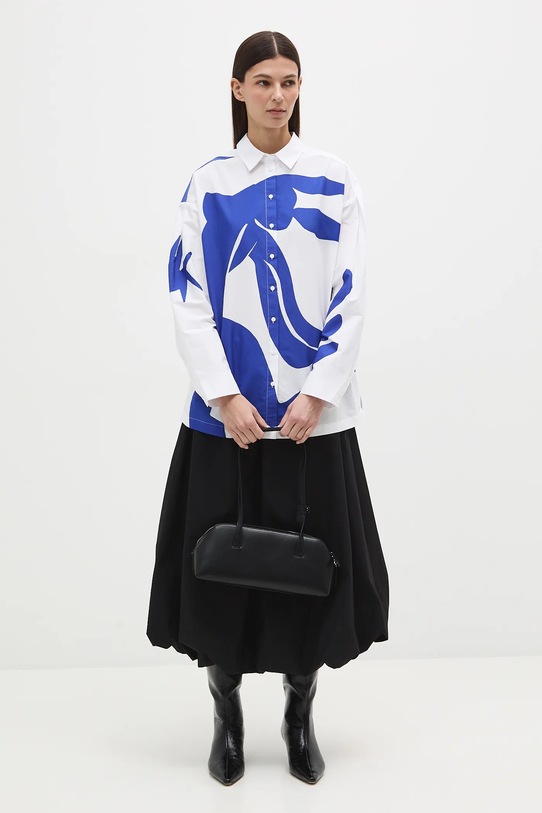 Odzież Medicine koszula bawełniana RS26-KDD254 biały