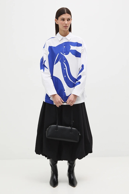 Odzież Medicine koszula bawełniana RS26-KDD254 biały