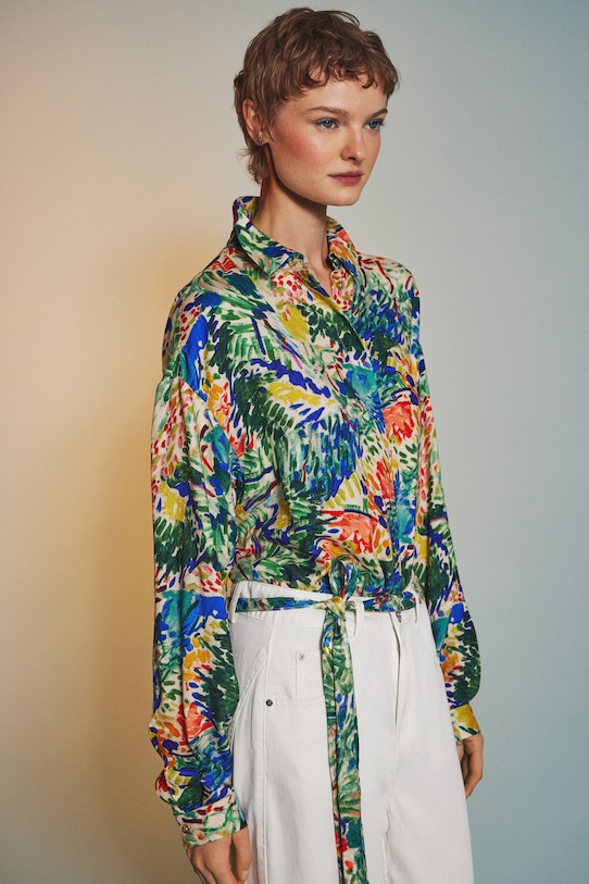 Odzież Koszula damska z kolekcji Eviva L'arte RS26-KDD255 multicolor