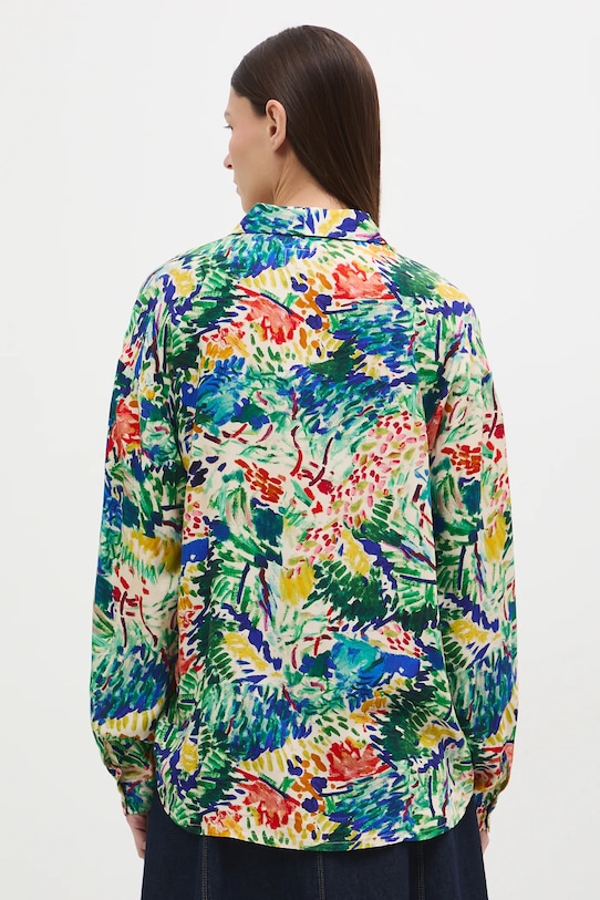 Koszula damska z kolekcji Eviva L'arte multicolor RS26-KDD255