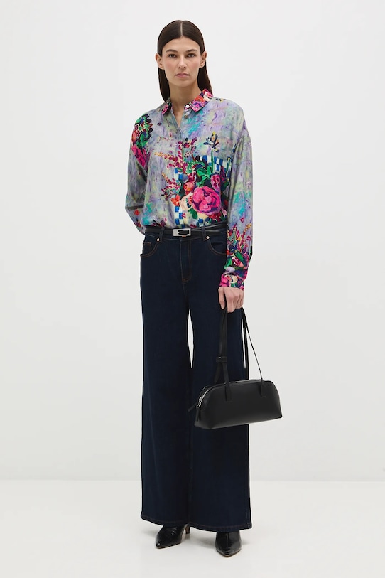 Abbigliamento Medicine camicia RS26-KDD255 multicolore