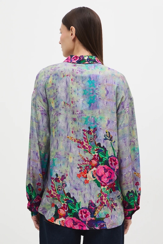 Medicine camicia multicolore RS26-KDD255