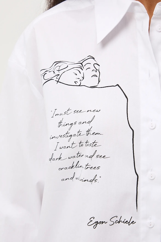 Koszula damska z kolekcji Eviva L'arte RS26-KDD256