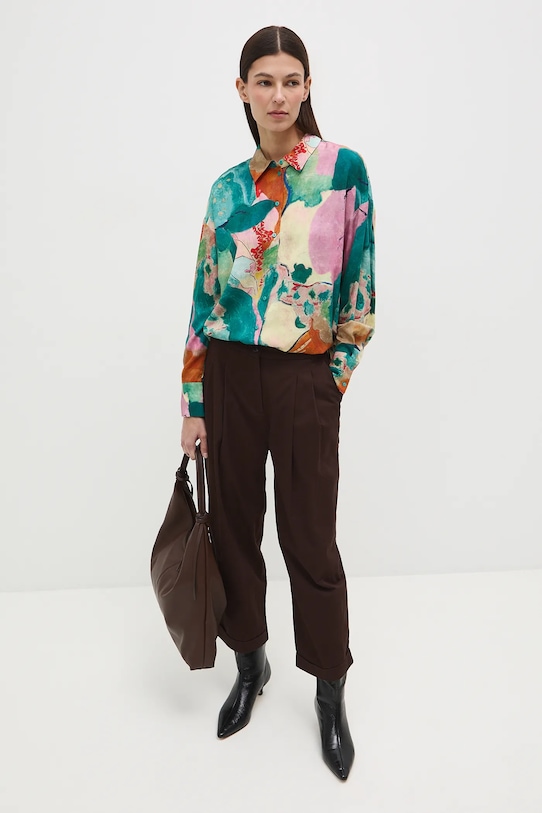 Koszula damska z kolekcji Eviva L'arte multicolor RS26-KDD258