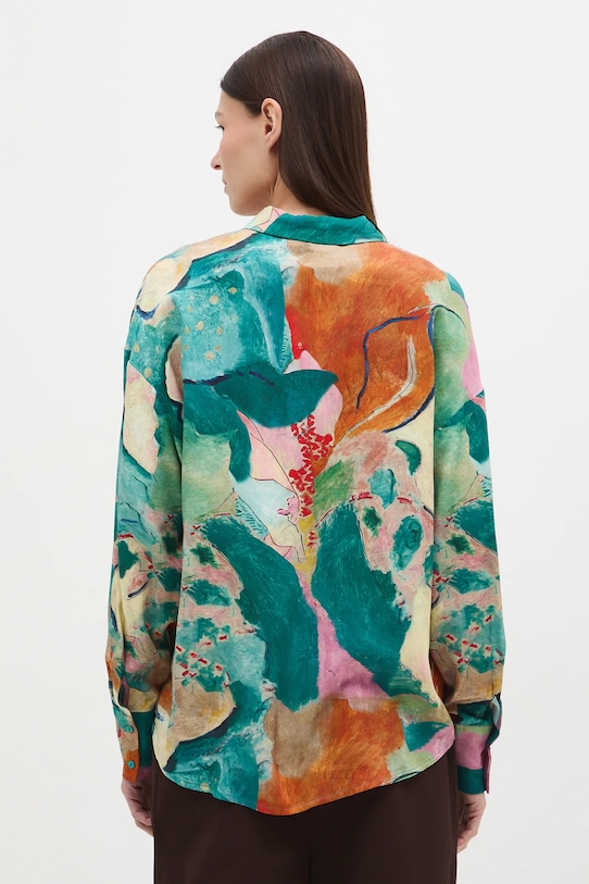 Medicine camicia multicolore RS26-KDD258