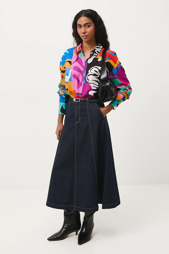 Abbigliamento Medicine camicia RS26-KDD258 multicolore