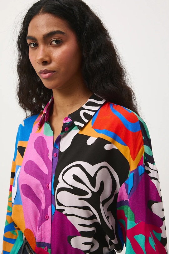 Medicine koszula RS26-KDD258 multicolor