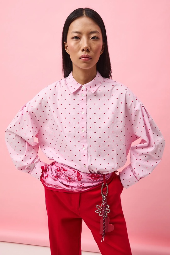 Medicine koszula RS26-KDD280 różowy RS26