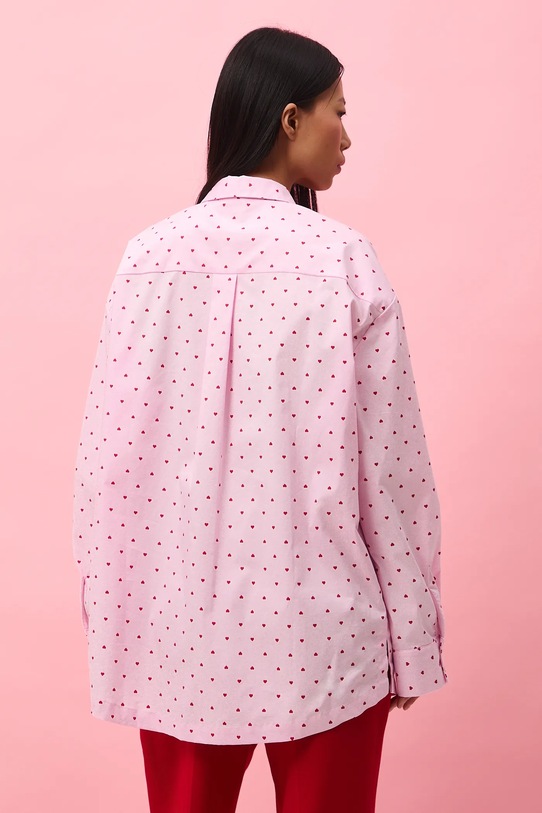 Odzież Medicine koszula RS26-KDD280 różowy