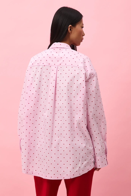 Odzież Medicine koszula RS26-KDD280 różowy