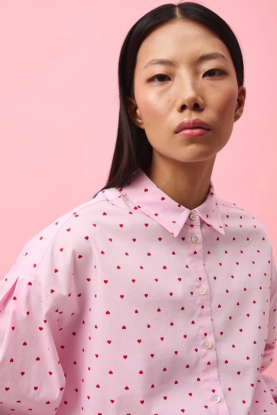 Medicine koszula różowy RS26-KDD280