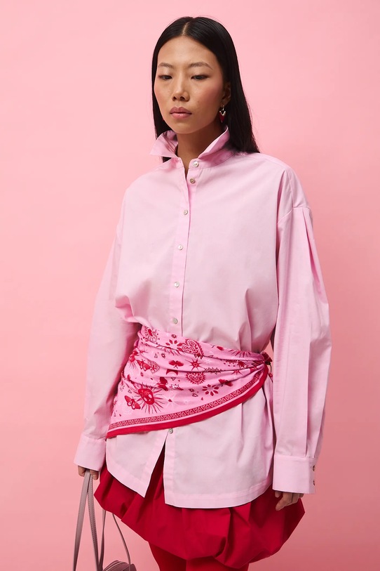 Medicine koszula RS26-KDD280 różowy RS26