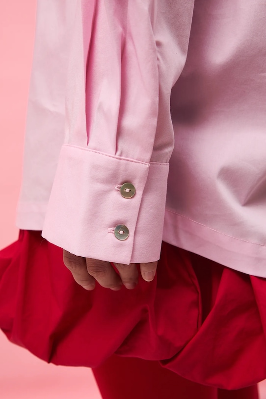 Medicine koszula RS26-KDD280 różowy