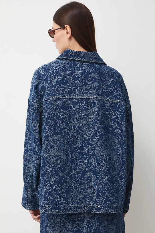 Odzież Medicine koszula jeansowa RS26-KDD300 granatowy