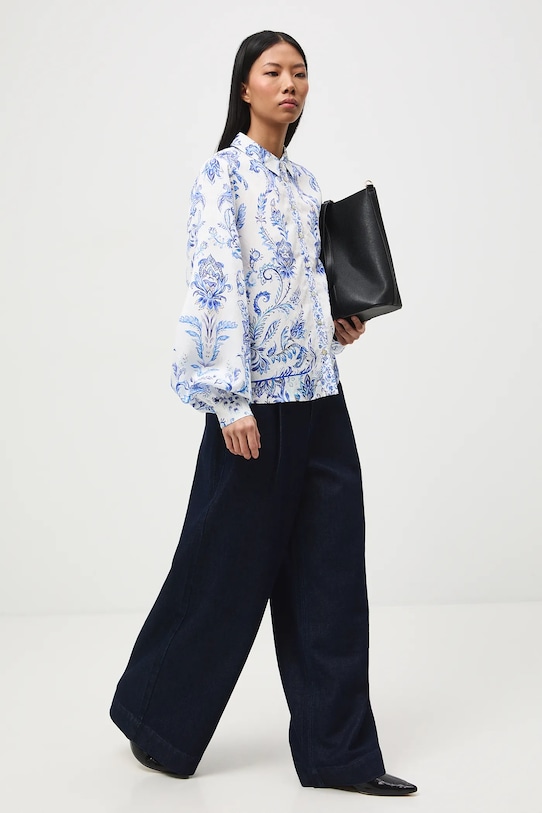 Medicine koszula regular biały RS26-KDD301