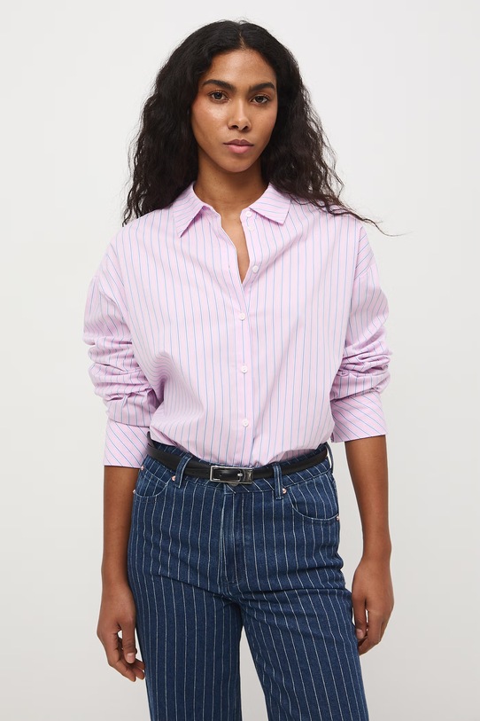 Medicine koszula damska różowy RS26-KDD302