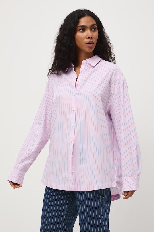 Medicine koszula damska różowy RS26-KDD302