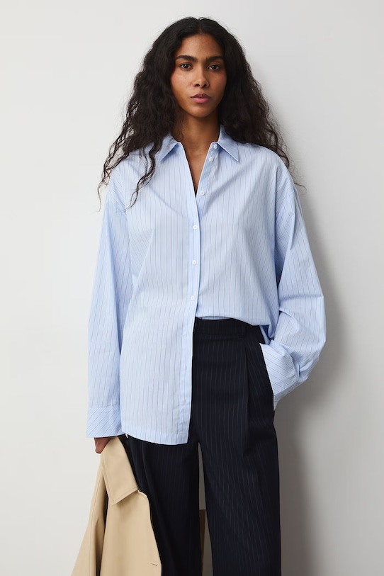 Medicine koszula damska niebieski RS26-KDD302