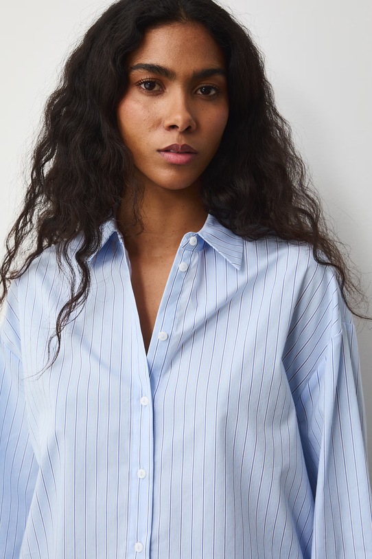 Medicine koszula damska niebieski RS26-KDD302