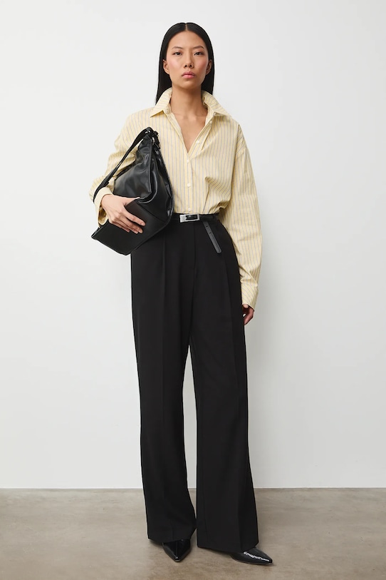 Medicine koszula damska RS26-KDD302 żółty RS26