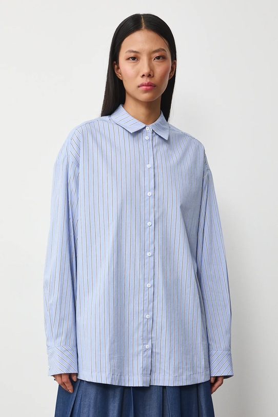 Medicine koszula damska RS26-KDD302 niebieski RS26