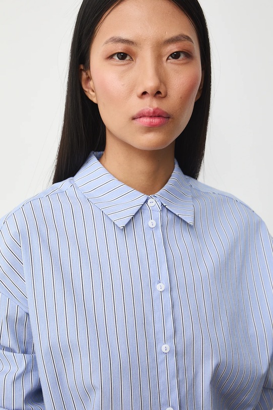 Medicine koszula damska niebieski RS26-KDD302