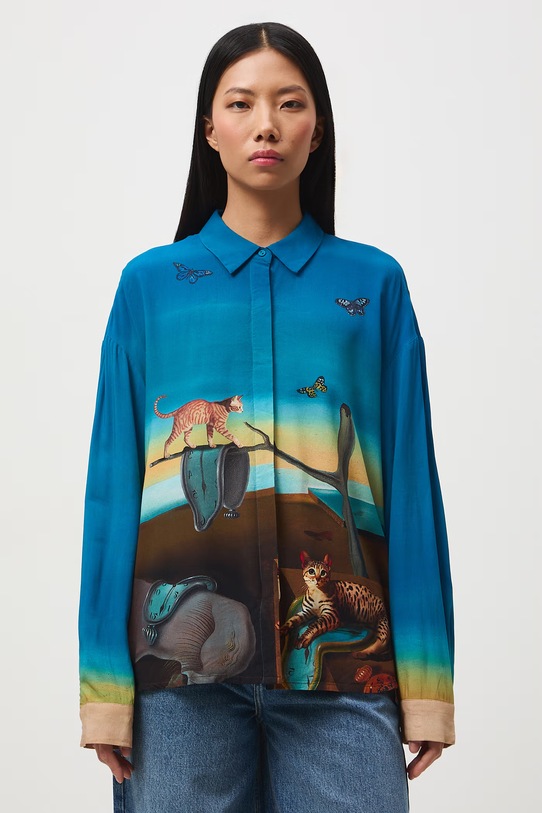 Medicine camasa RS26-KDD350 multicolor RS26