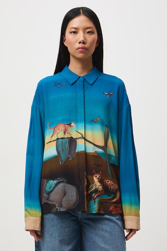 Medicine camasa RS26-KDD350 multicolor RS26