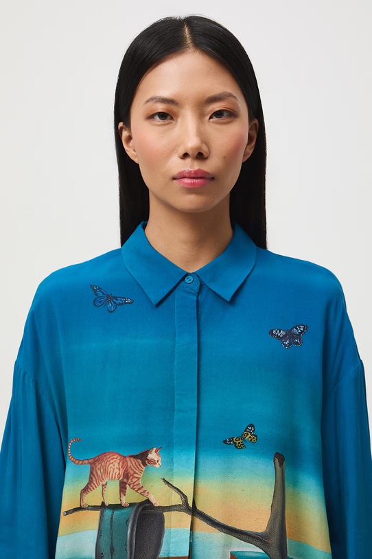 Medicine camasa multicolor RS26-KDD350