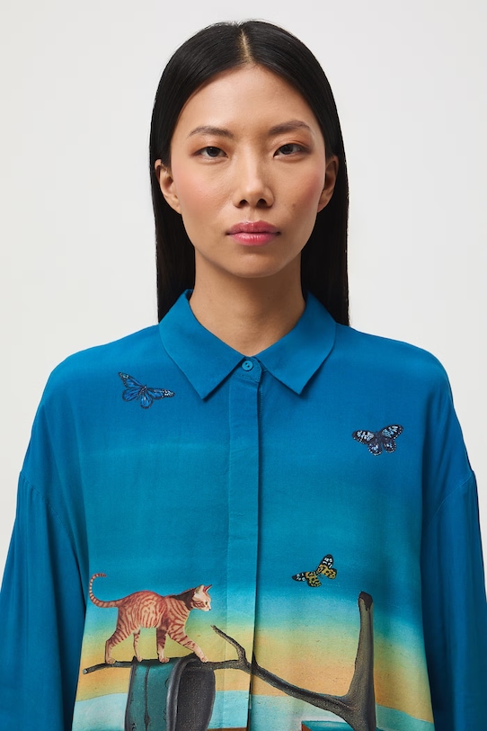 Medicine camasa multicolor RS26-KDD350