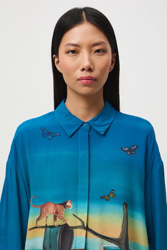 Medicine koszula multicolor RS26-KDD350