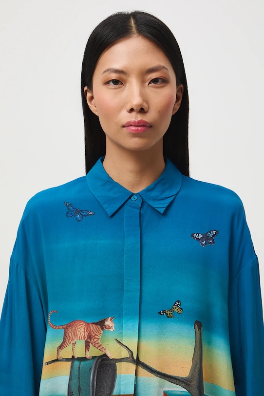 Medicine koszula multicolor RS26-KDD350