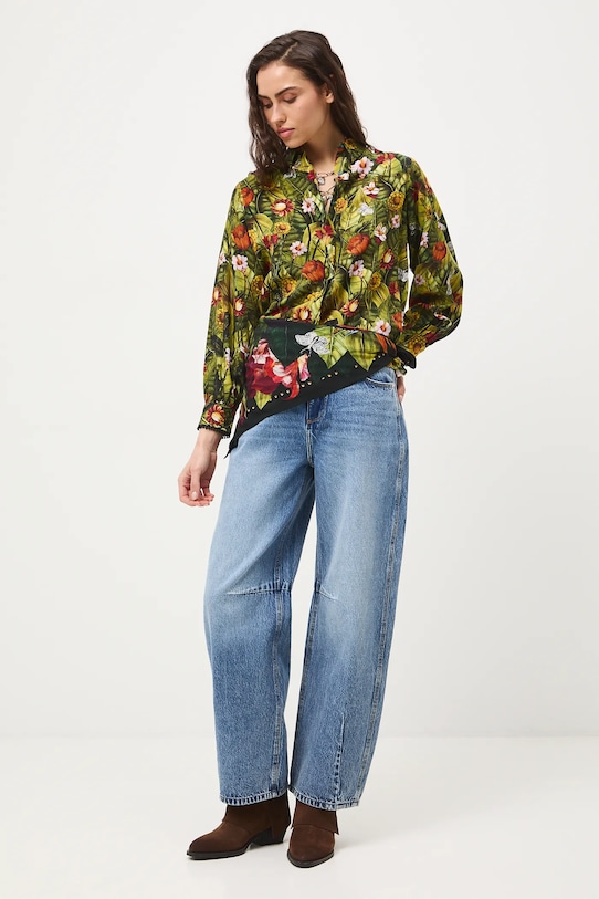 Odjeća Košulja Medicine RS26-KDD421 šarena