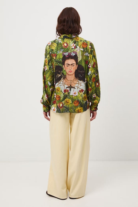 Medicine koszula multicolor RS26-KDD421