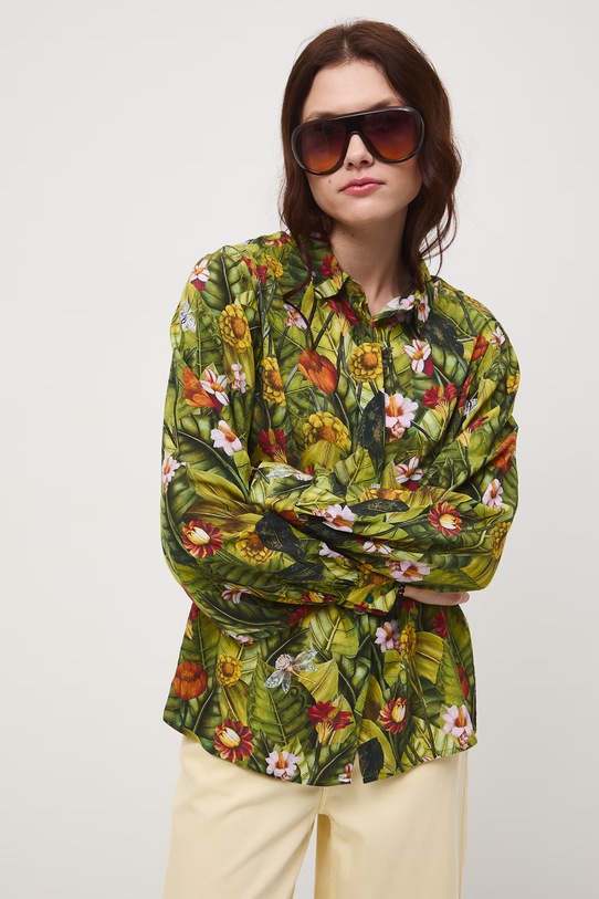 Medicine koszula RS26-KDD421 multicolor