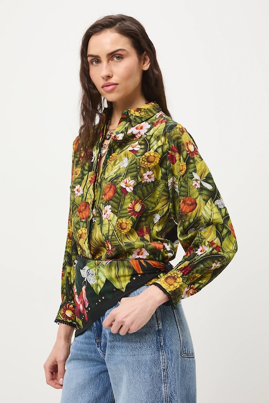 Košulja Medicine RS26-KDD421 šarena