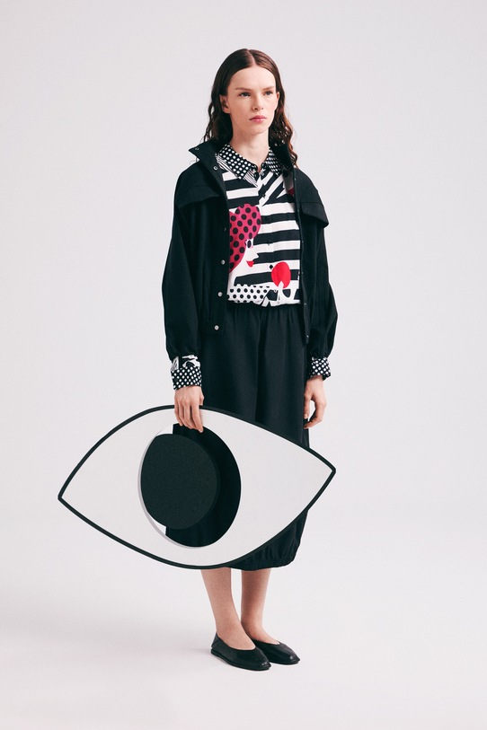 Medicine koszula damska z wiskozy RS26-KDD450 multicolor RS26