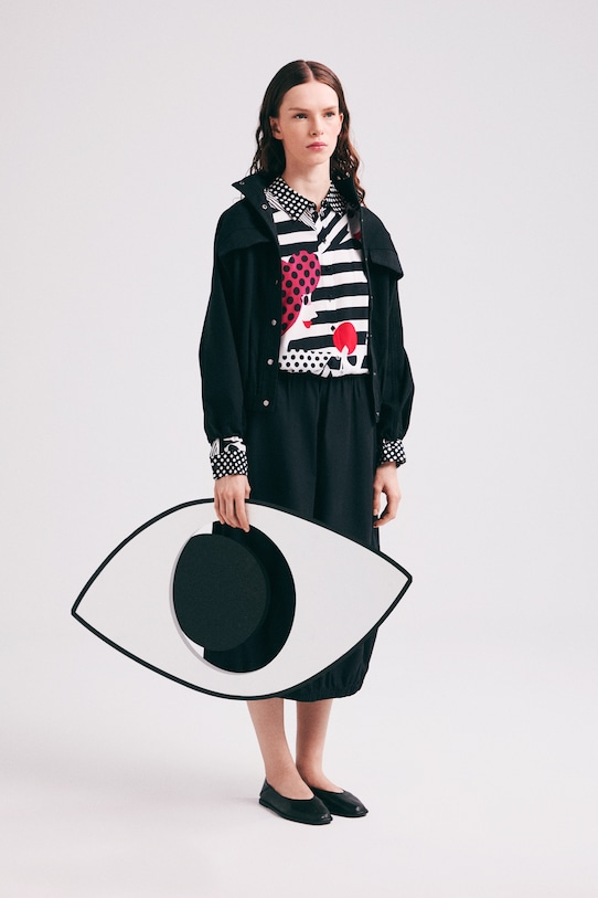 Medicine koszula damska z wiskozy RS26-KDD450 multicolor RS26