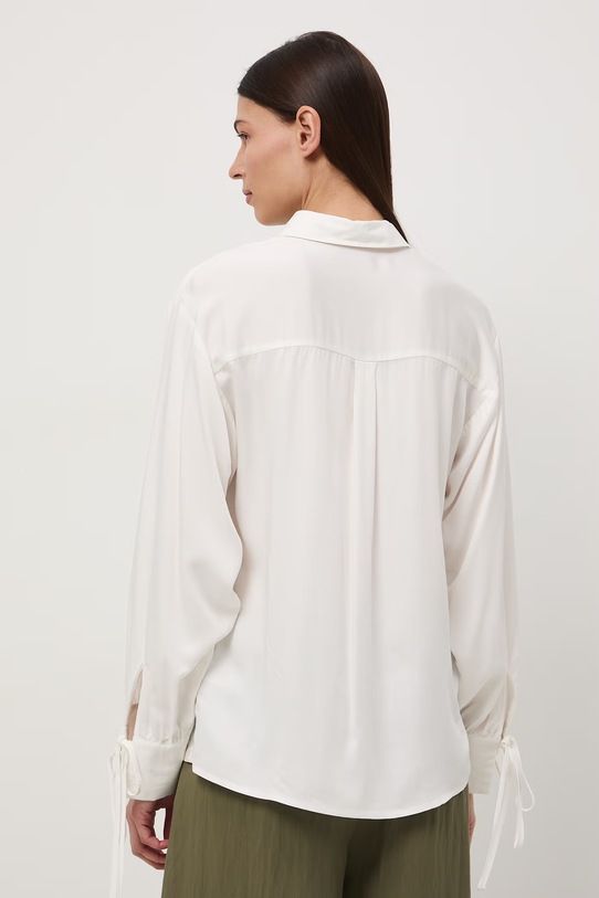 Odzież Medicine koszula damska z wiskozy RS26-KDD501 beżowy