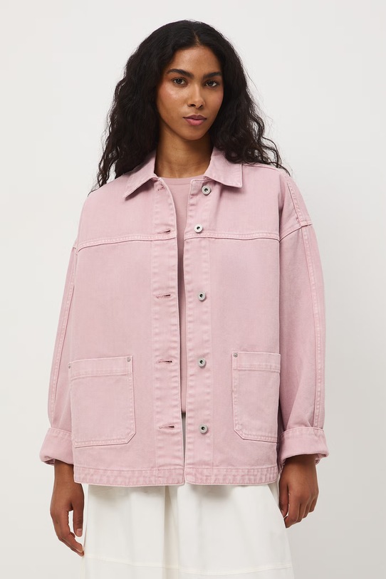 Medicine koszula damska bawełniana RS26-KDD502 różowy RS26